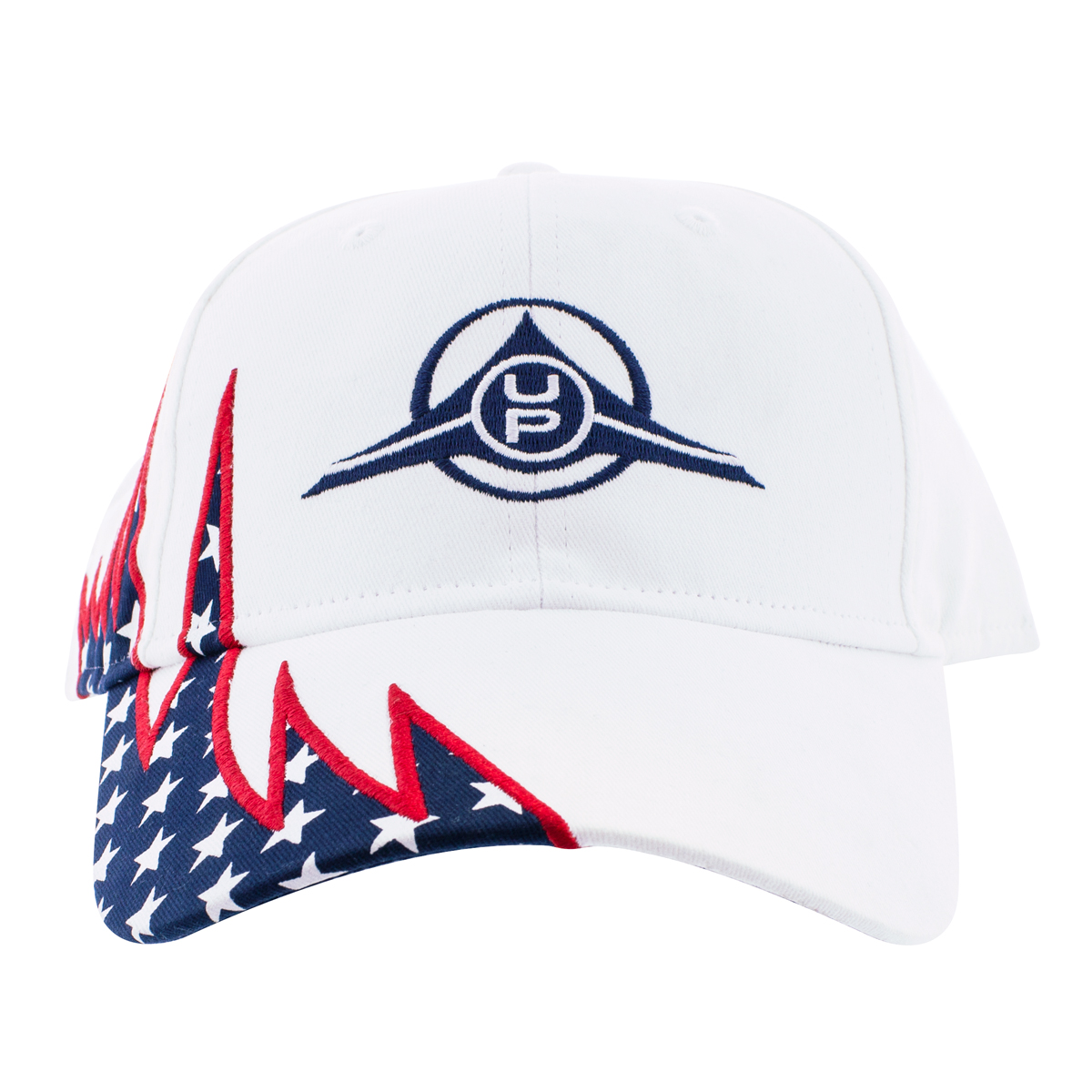 USA Flag With United Pacific Logo Cap - Thumbnail 2