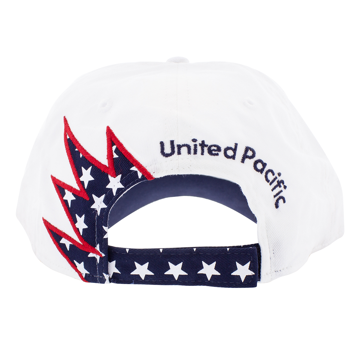 USA Flag With United Pacific Logo Cap - Thumbnail 4