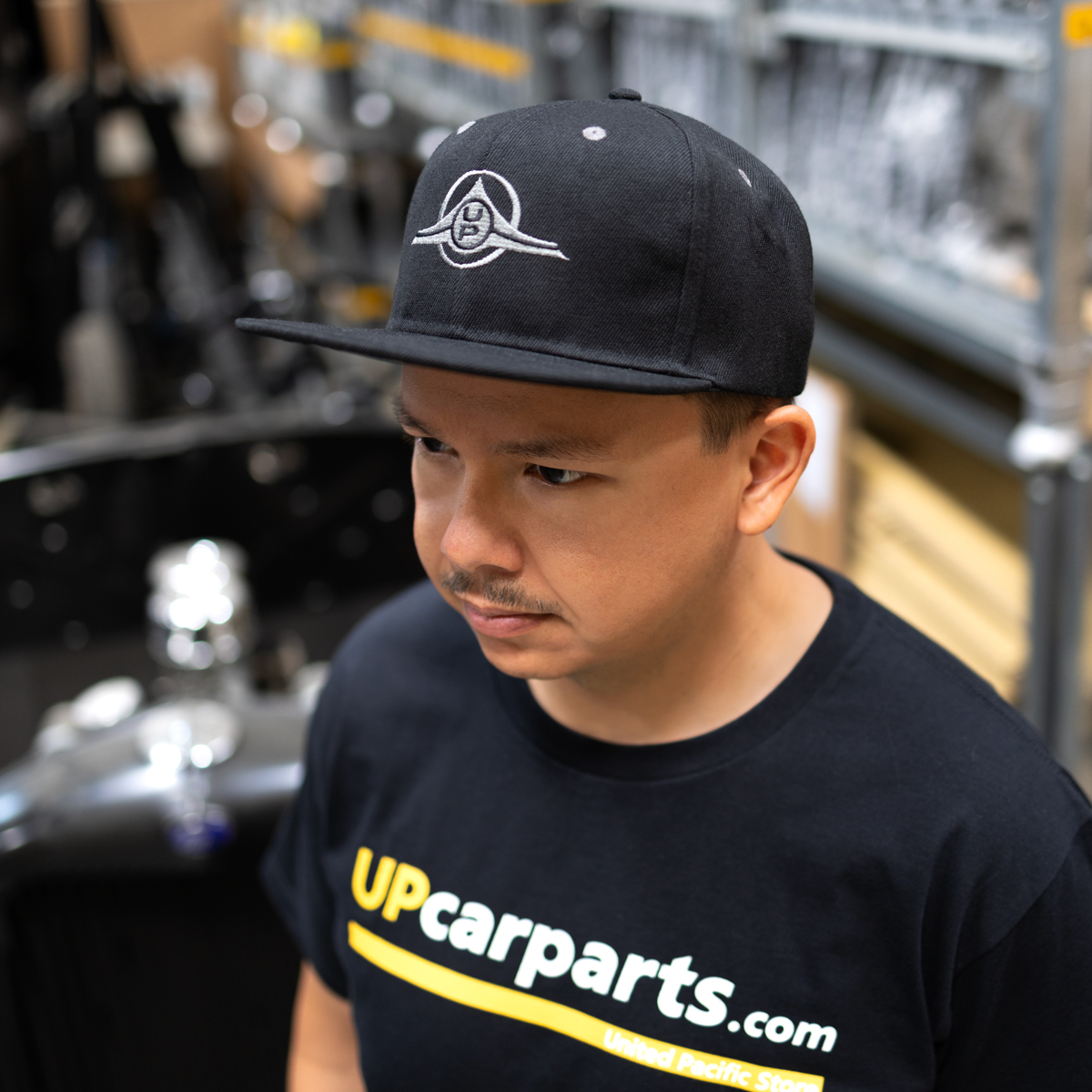 United Pacific Flat Bill Cap - Thumbnail 7
