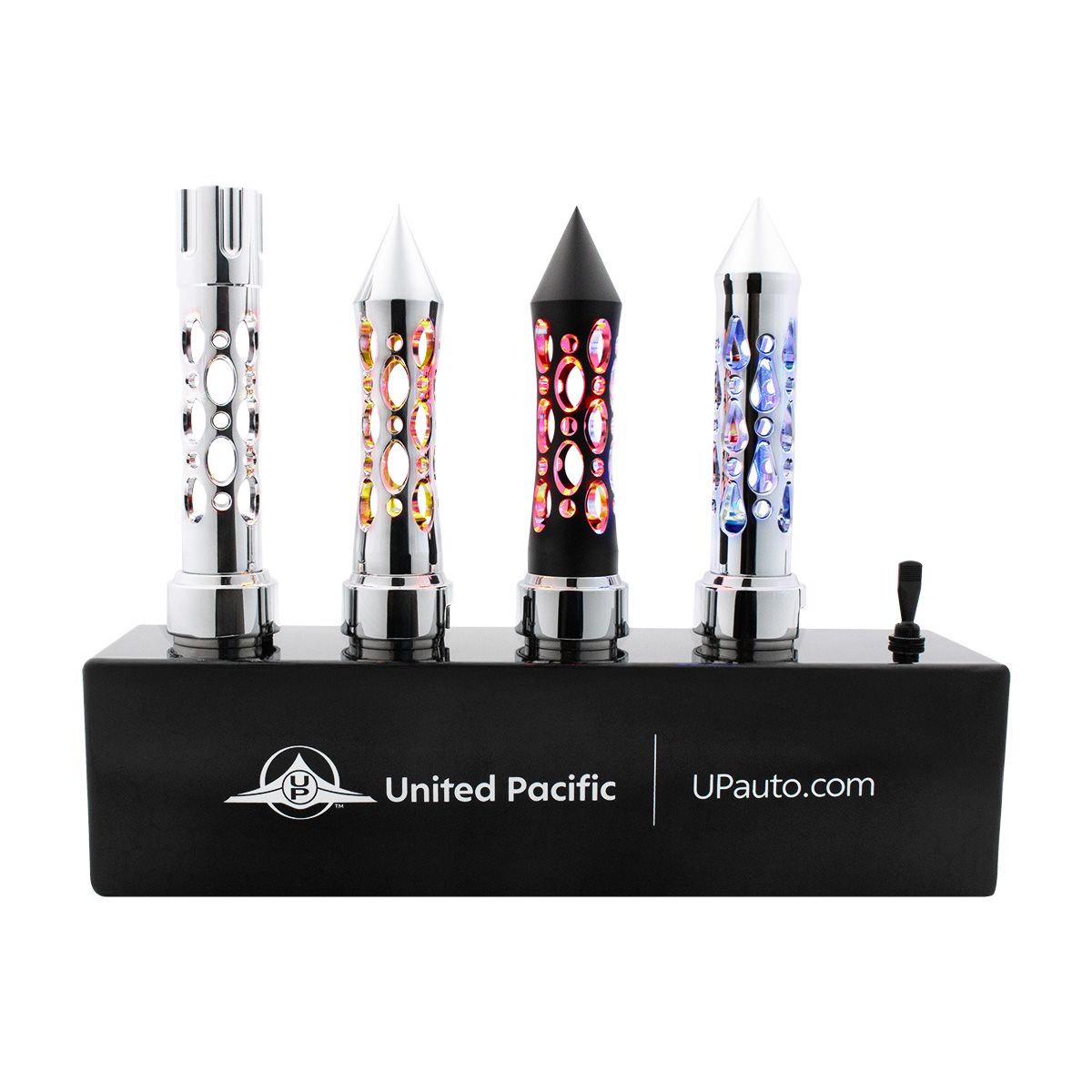 United Pacific LED Gearshift Knob Display