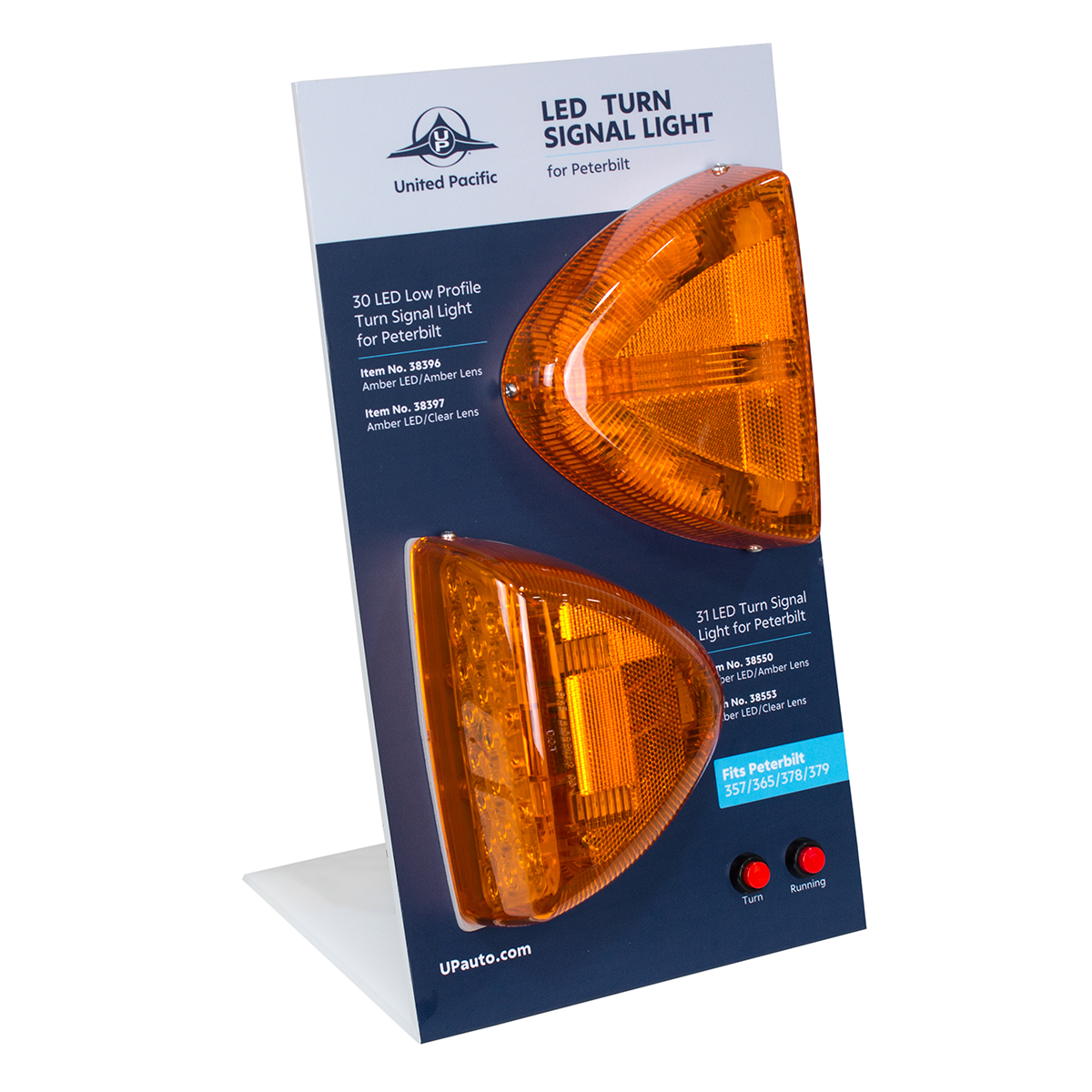 Display For Peterbilt Front Turn Signal - Thumbnail 6