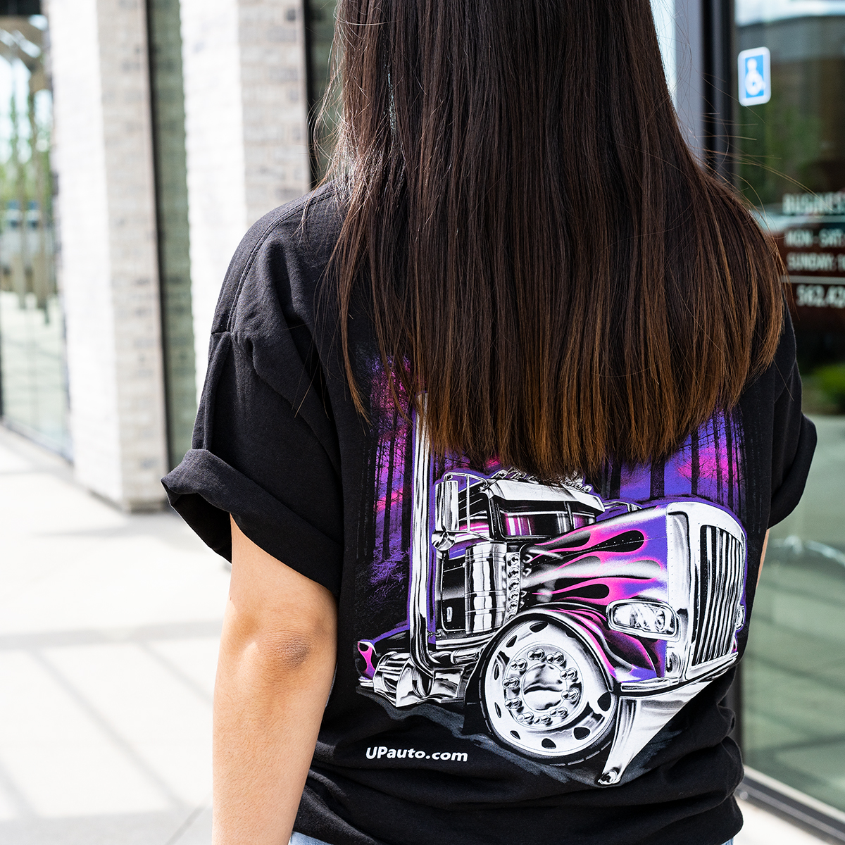 United Pacific Truck T-Shirt - X-Large - Thumbnail 5