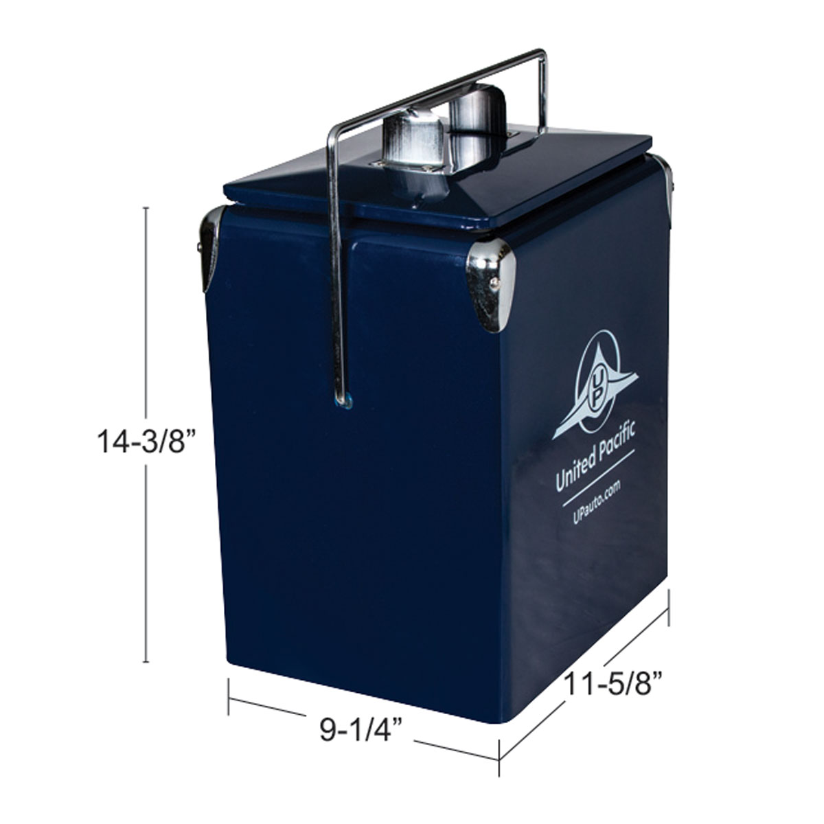 United Pacific Metal Cooler Box - Thumbnail 6