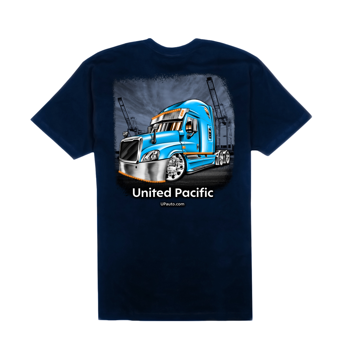 United Pacific Freightliner Truck T-Shirt - X-Large - Thumbnail 2