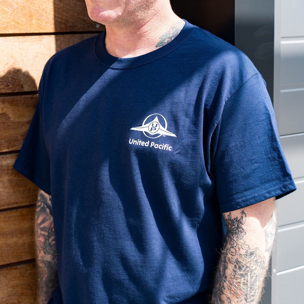 United Pacific Freightliner Truck T-Shirt - XX-Large - Thumbnail 4