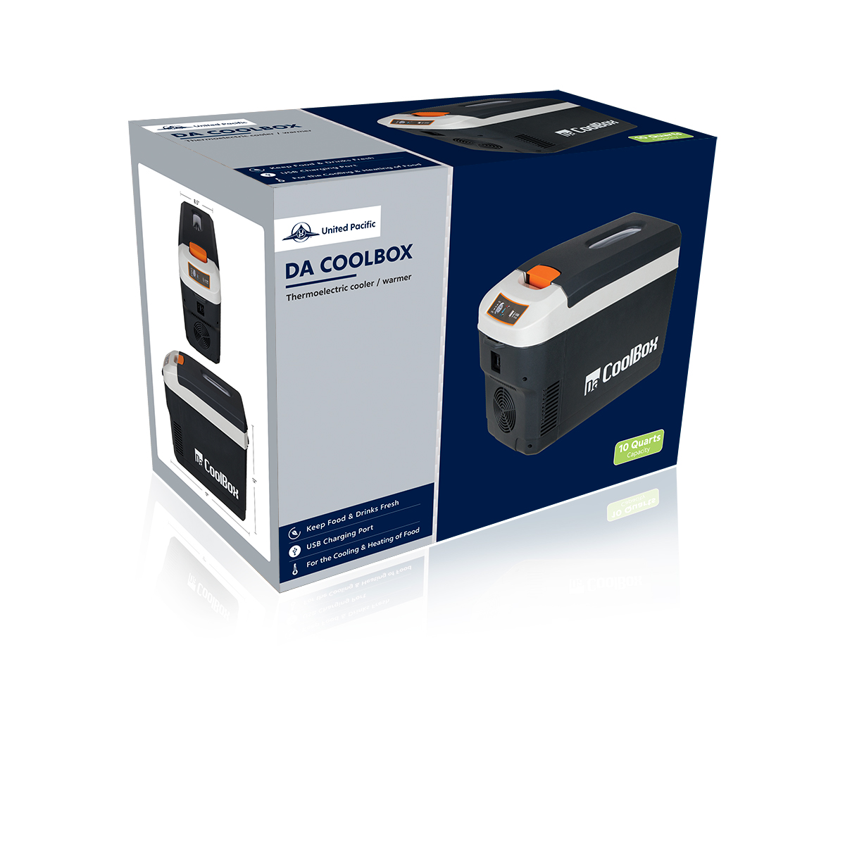 10 QT Da CoolBox Thermoelectric Cooler/Warmer - Thumbnail 8