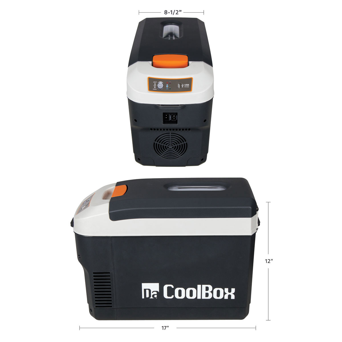 10 QT Da CoolBox Thermoelectric Cooler/Warmer - Thumbnail 9