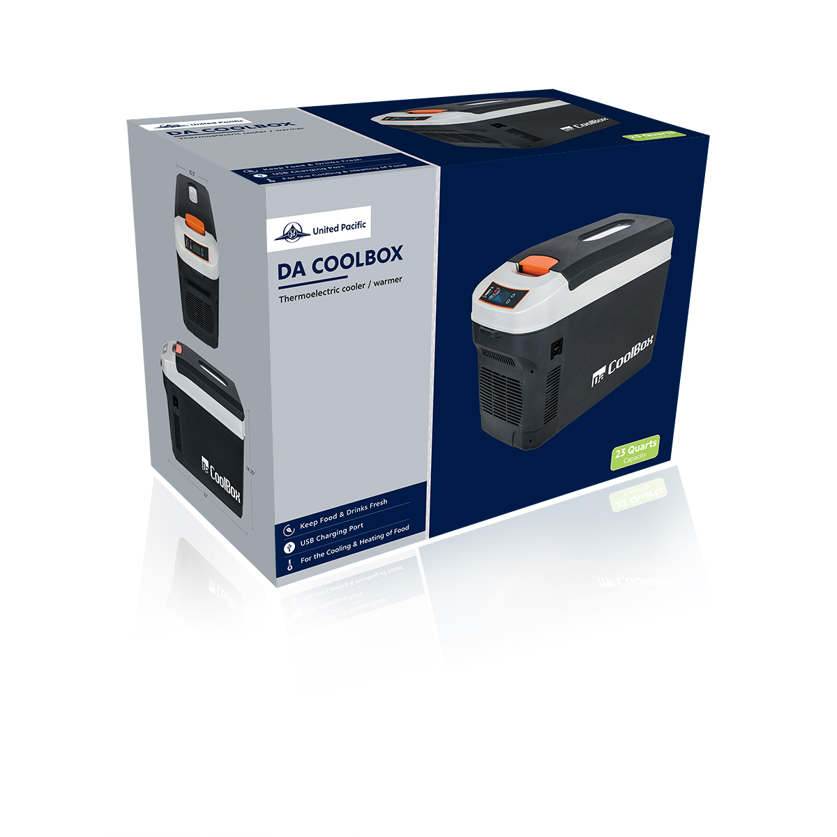 23 QT Da CoolBox Thermoelectric Cooler/Warmer - Thumbnail 8