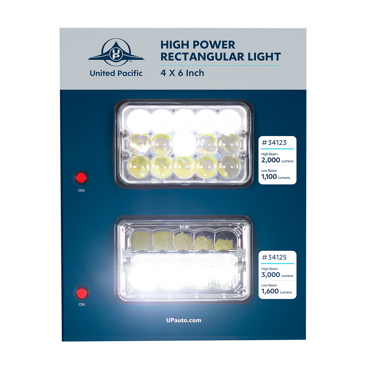 Display For 4" X 6" Lights - High Power LED - Thumbnail 2