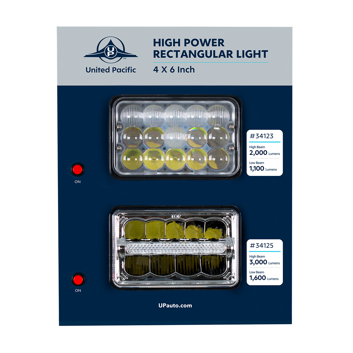 Display For 4" X 6" Lights - High Power LED - Thumbnail 4