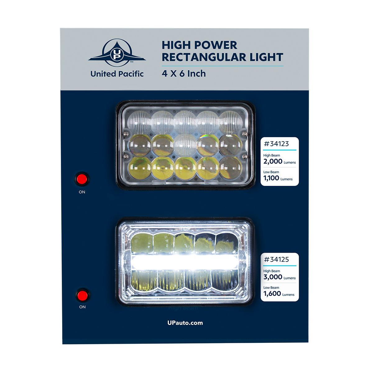 Display For 4" X 6" Lights - High Power LED - Thumbnail 5