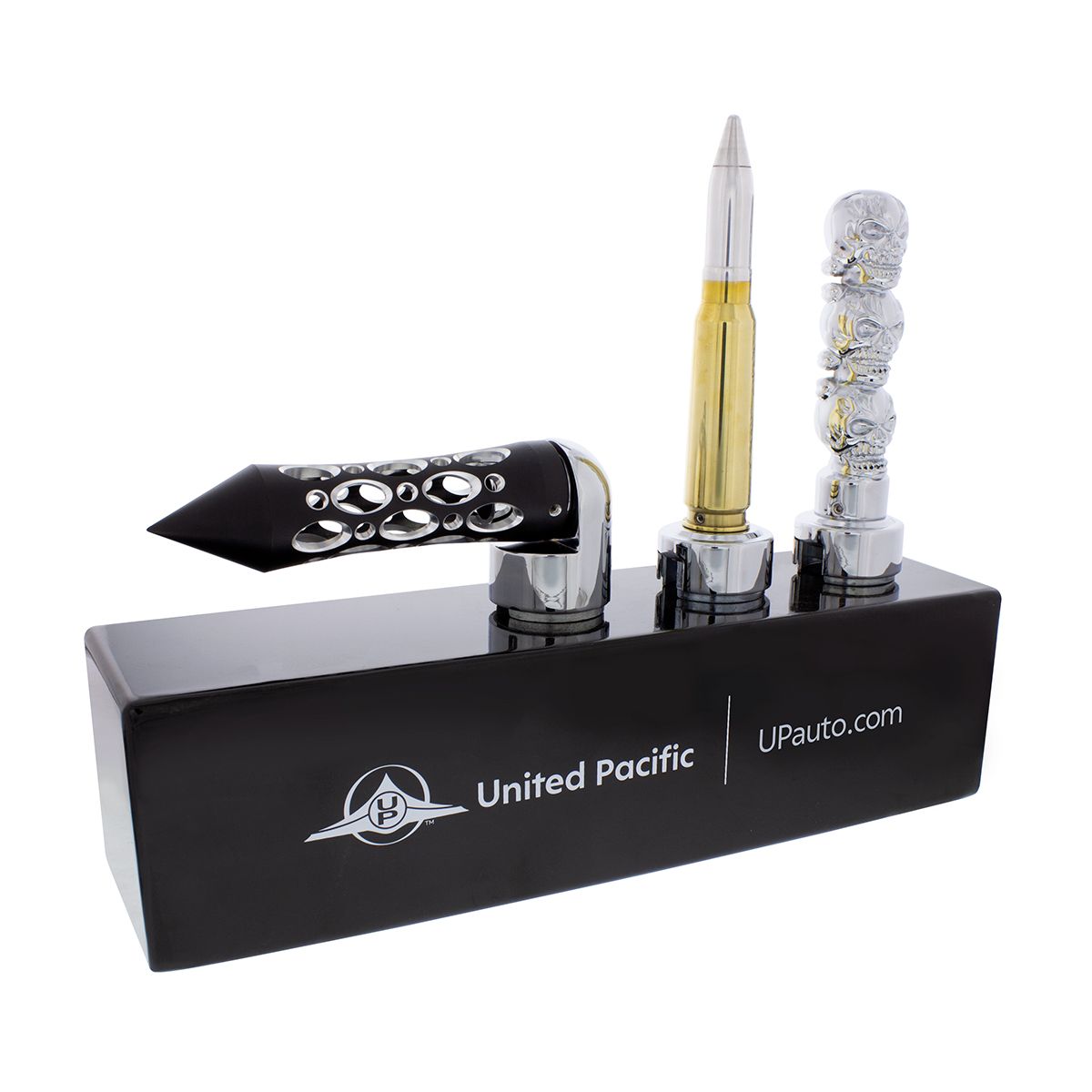 United Pacific Gearshift Knob Display