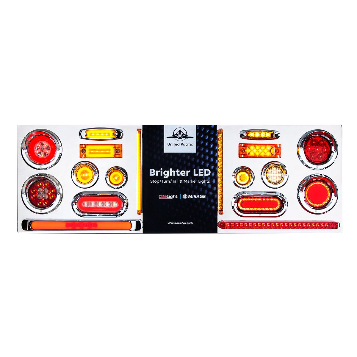 Display For GloLight and Mirage Stop/ Turn/ Tail & Marker Lights