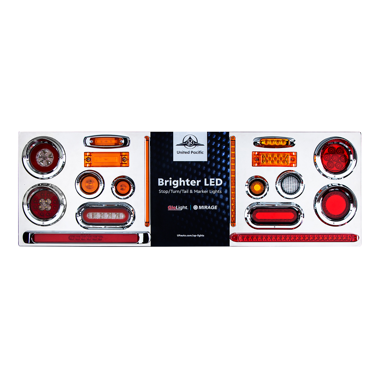 Display For GloLight and Mirage Stop/ Turn/ Tail & Marker Lights - Thumbnail 2