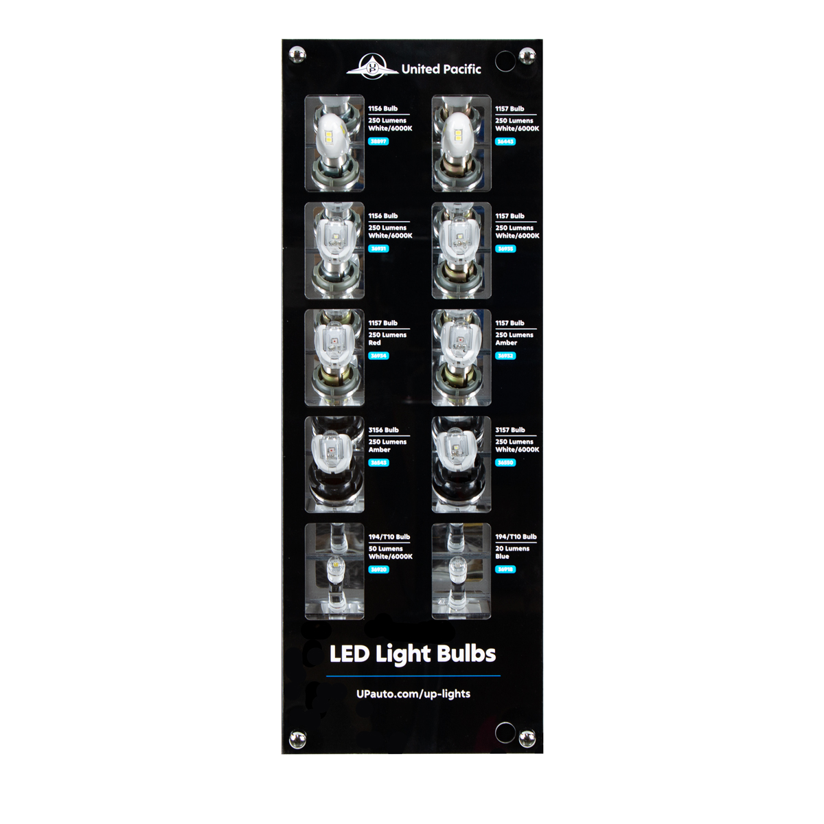 United Pacific LED Bulbs Display - Thumbnail 2