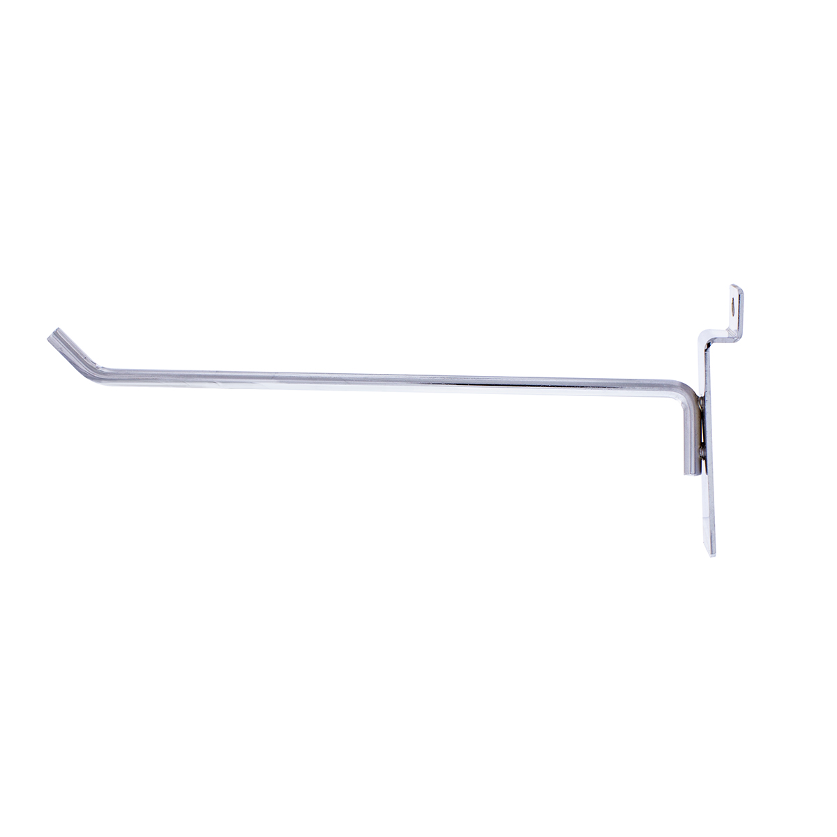 Chrome 8" Slatwall Hook - Thumbnail 2