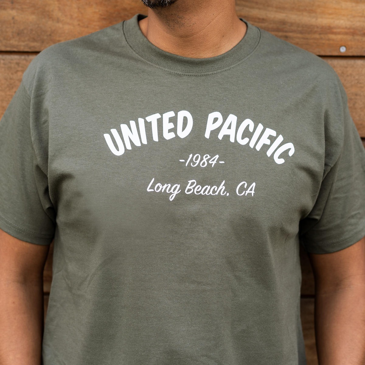United Pacific, Long Beach Tee - Medium - Thumbnail 2