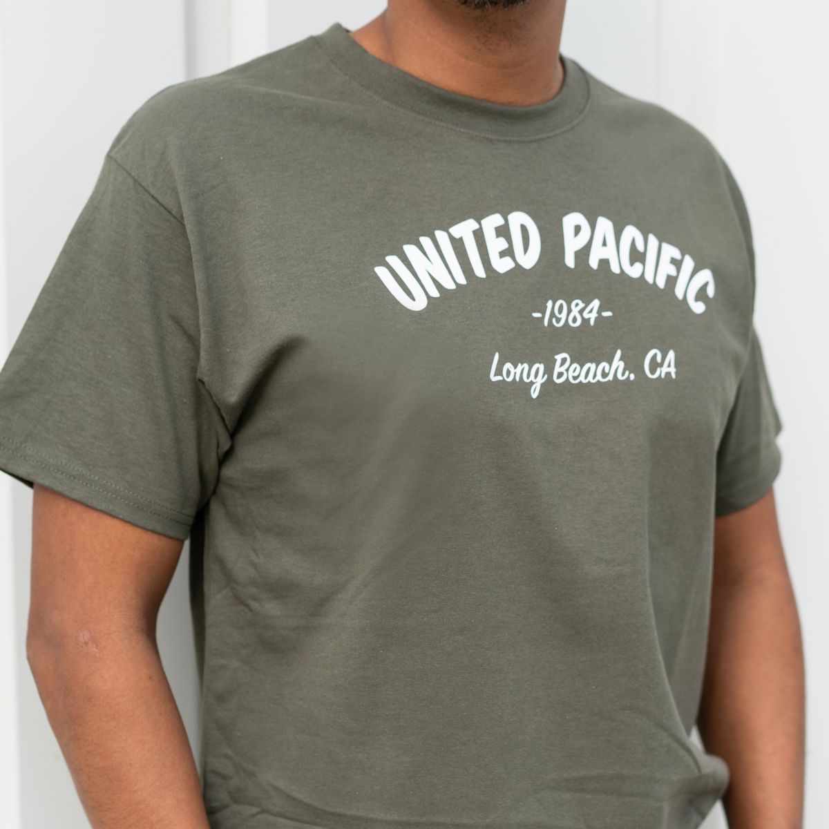 United Pacific, Long Beach Tee - Medium - Thumbnail 3