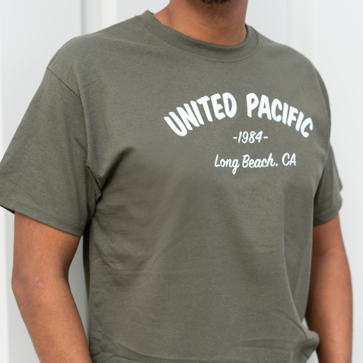 United Pacific, Long Beach Tee - Medium - Thumbnail 5