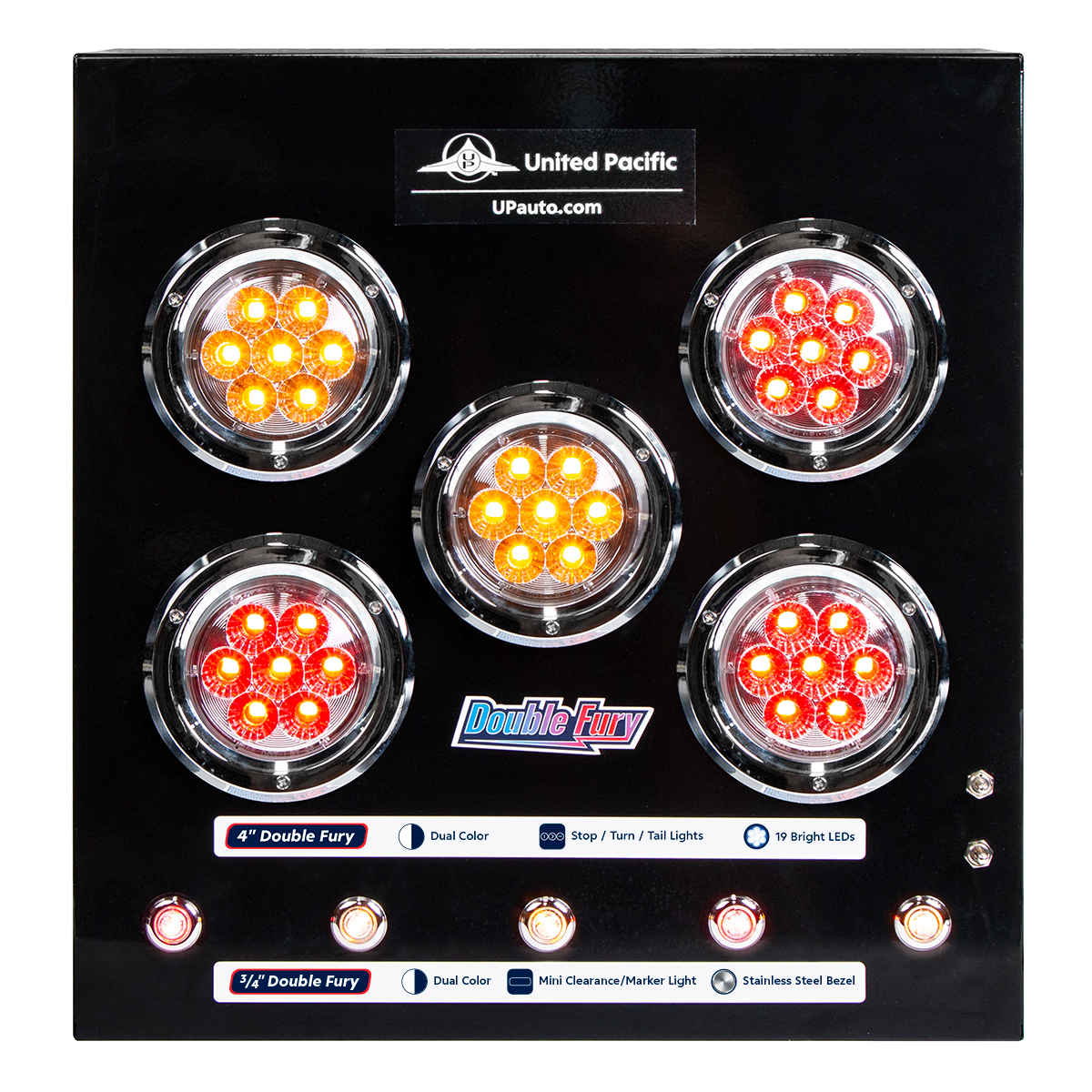 Display For 4" And 3/4" Double Fury Light - Thumbnail 2