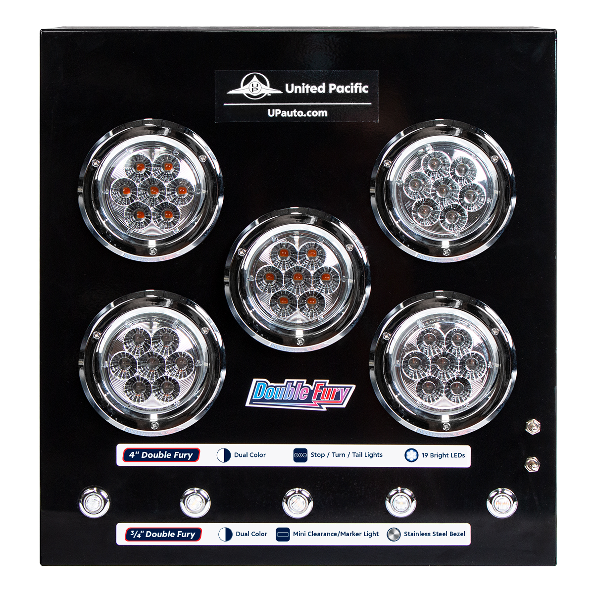 Display For 4" And 3/4" Double Fury Light - Thumbnail 4