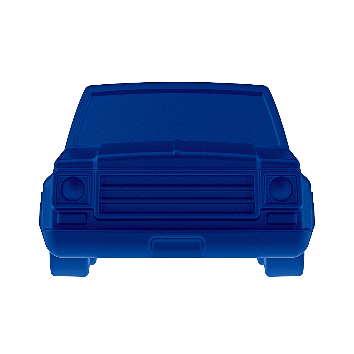 Solid Die-Cast 1973-1987 Chevrolet Truck Style Paper Weight-Indigo Blue - Thumbnail 2