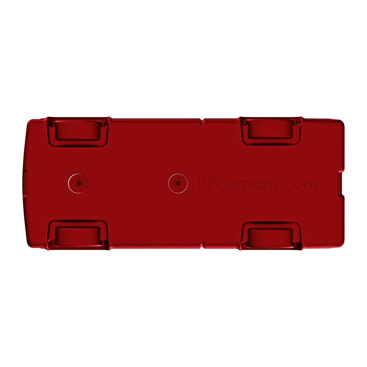 Solid Die-Cast 1973-1987 Chevrolet Truck Style Paper Weight-Candy Red - Thumbnail 12