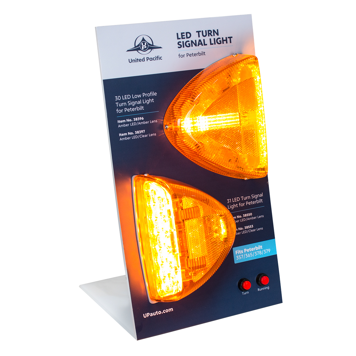 Display For Peterbilt Front Turn Signal - Thumbnail 5