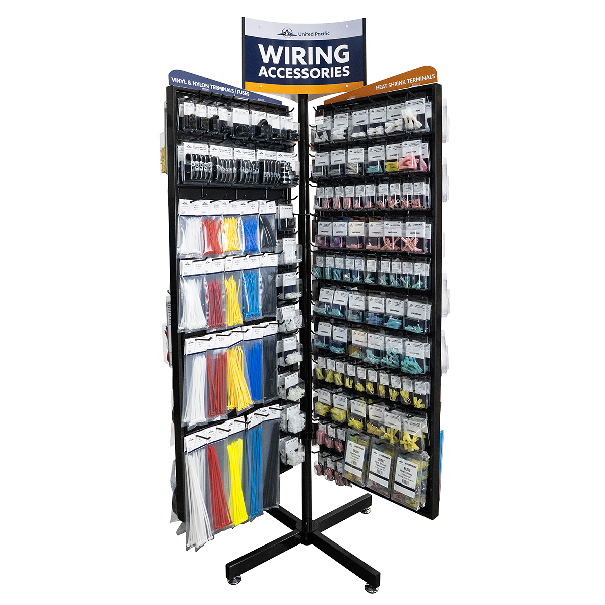 United Pacific Professional Wiring Products & Retail Rack - Thumbnail 2
