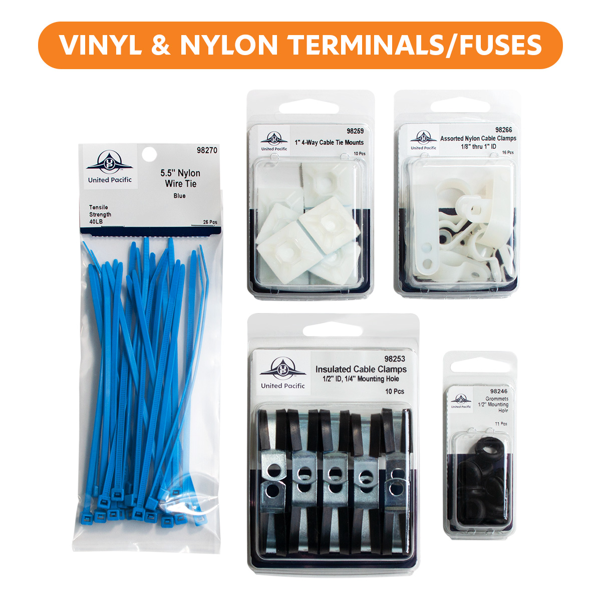 United Pacific Professional Wiring Products & Retail Rack - Thumbnail 11