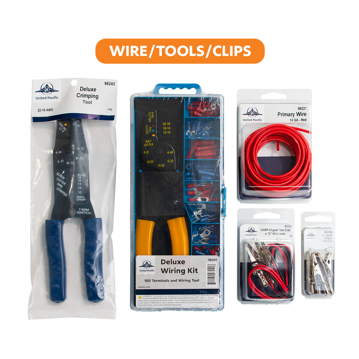 United Pacific Professional Wiring Products & Retail Rack - Thumbnail 5