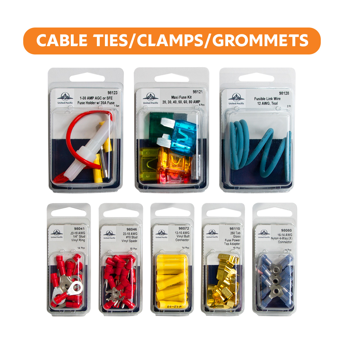United Pacific Professional Wiring Products & Retail Rack - Thumbnail 6