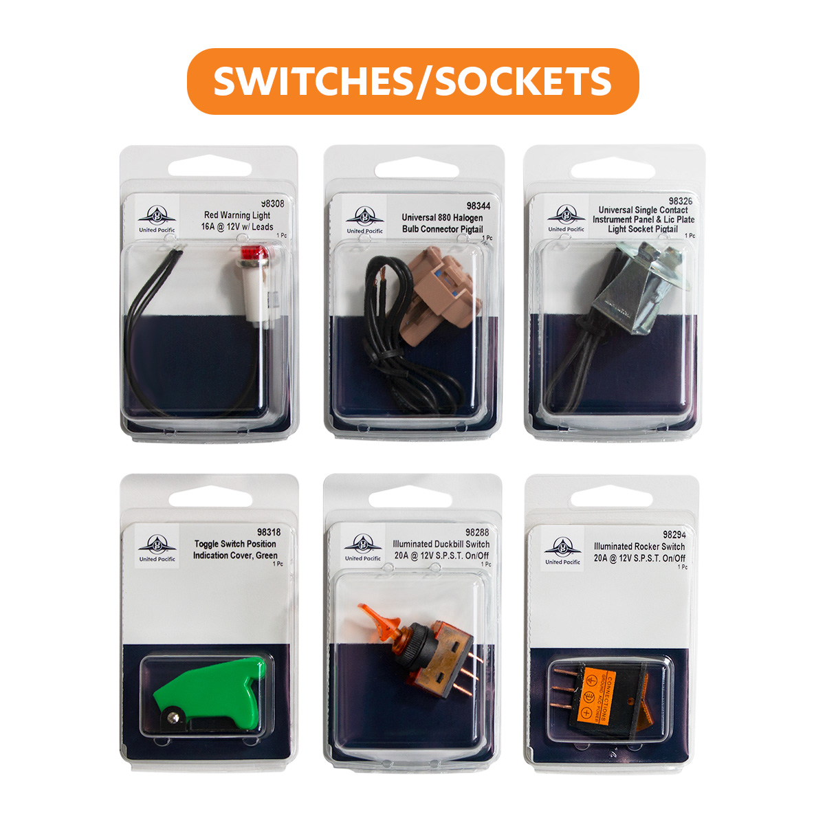 United Pacific Professional Wiring Products & Retail Rack - Thumbnail 7