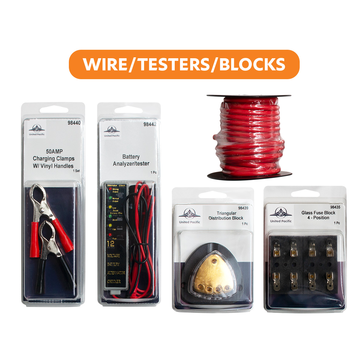 United Pacific Professional Wiring Products & Retail Rack - Thumbnail 9