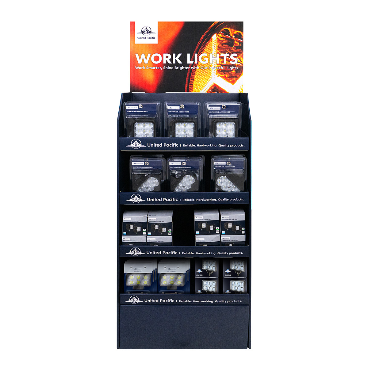Work Lights Floor Display-Package #2