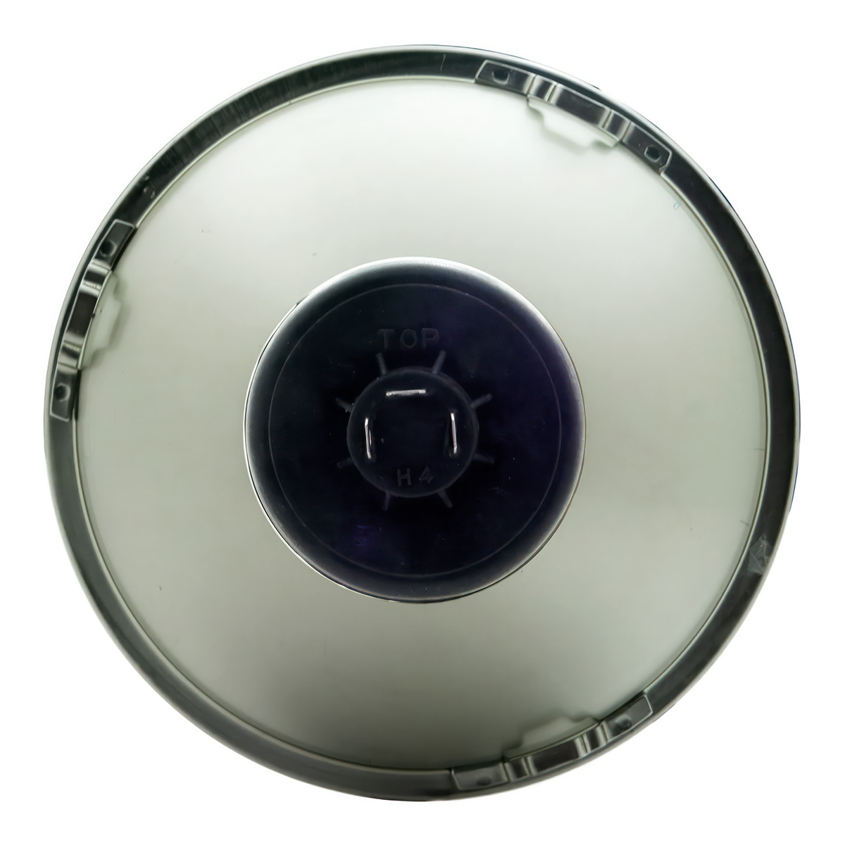 7" Circular Light With Replaceable H4 Bulb - Thumbnail 3