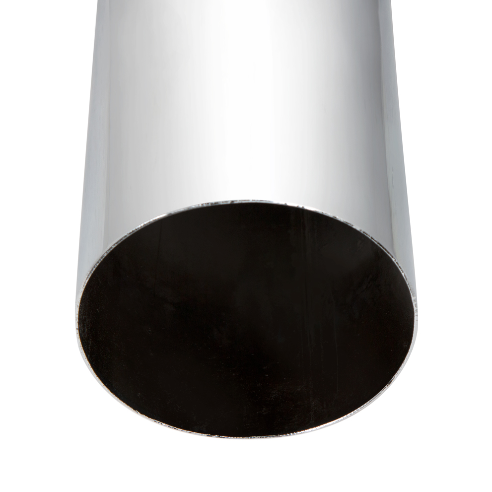 5" Curved Plain Bottom Exhaust - 96" L - Thumbnail 3