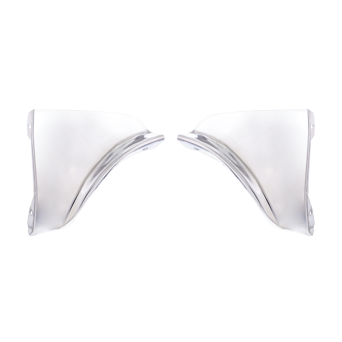 6" Curved Expanded/Slotted Bottom Exhaust - 108" L - Thumbnail 2