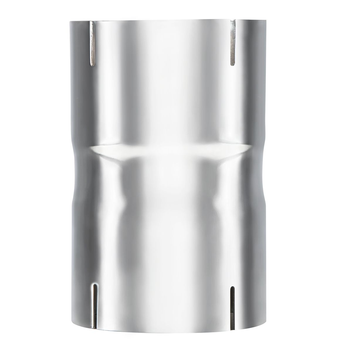 Chrome Exhaust Connector 5" I.D. To 5" I.D.