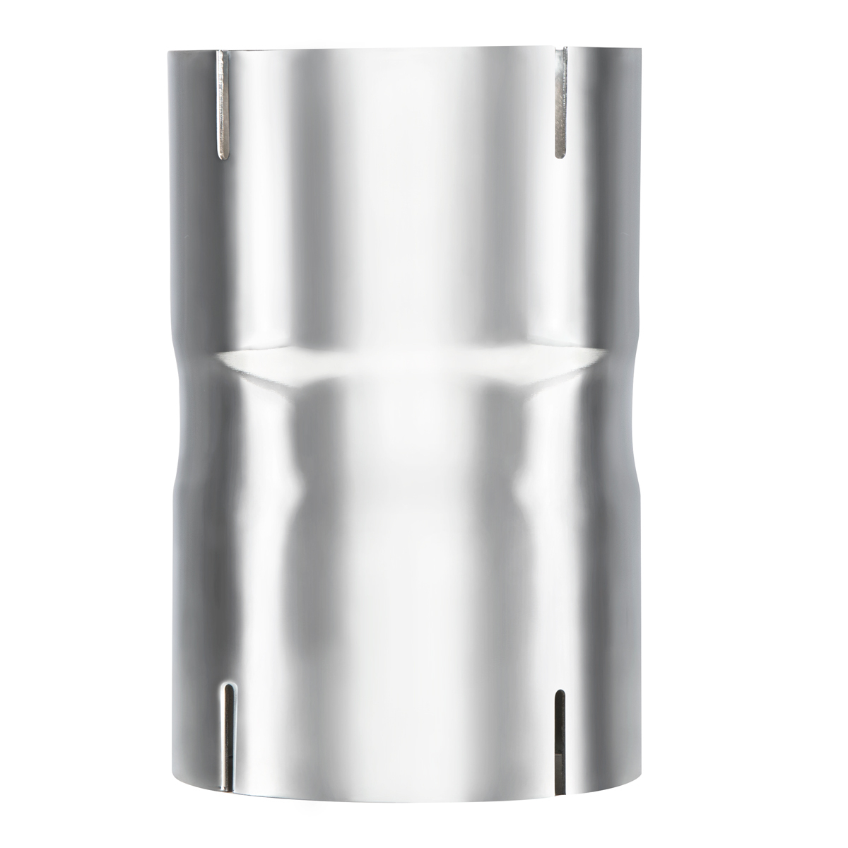 Chrome Exhaust Connector 5" I.D. To 5" I.D. - Thumbnail 4