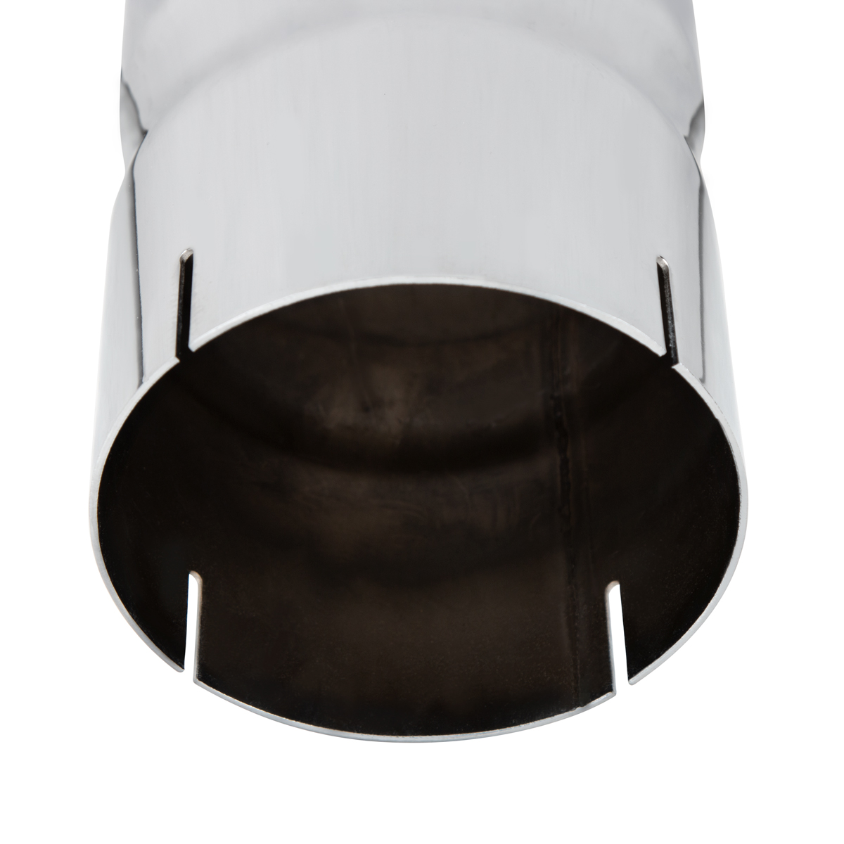 Chrome Exhaust Connector 6" I.D. To 6" I.D. - Thumbnail 2