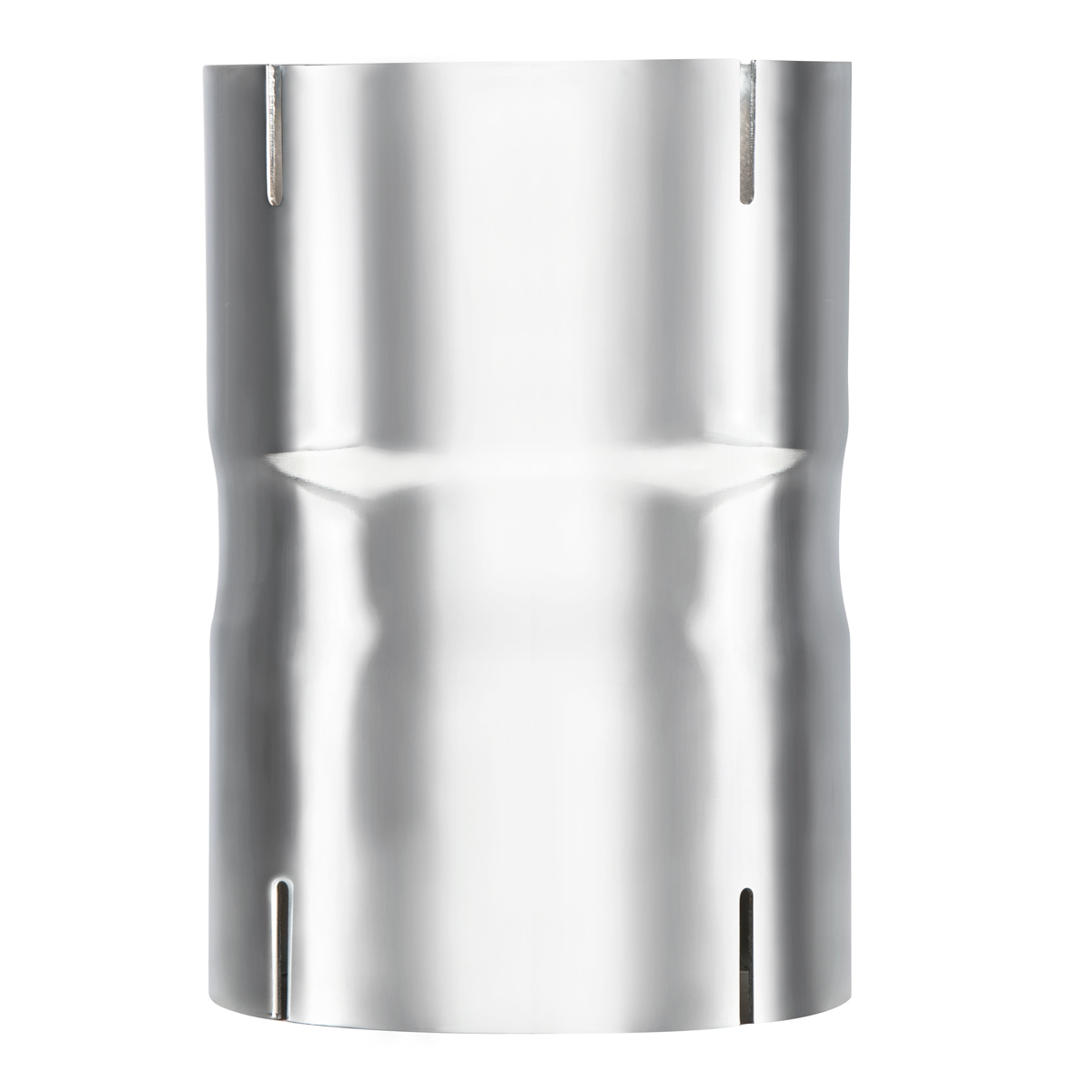 Chrome Exhaust Connector 6" I.D. To 6" I.D. - Thumbnail 4