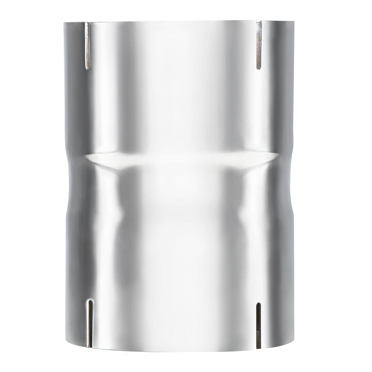 Chrome Exhaust Connector 7" I.D. To 7" I.D.