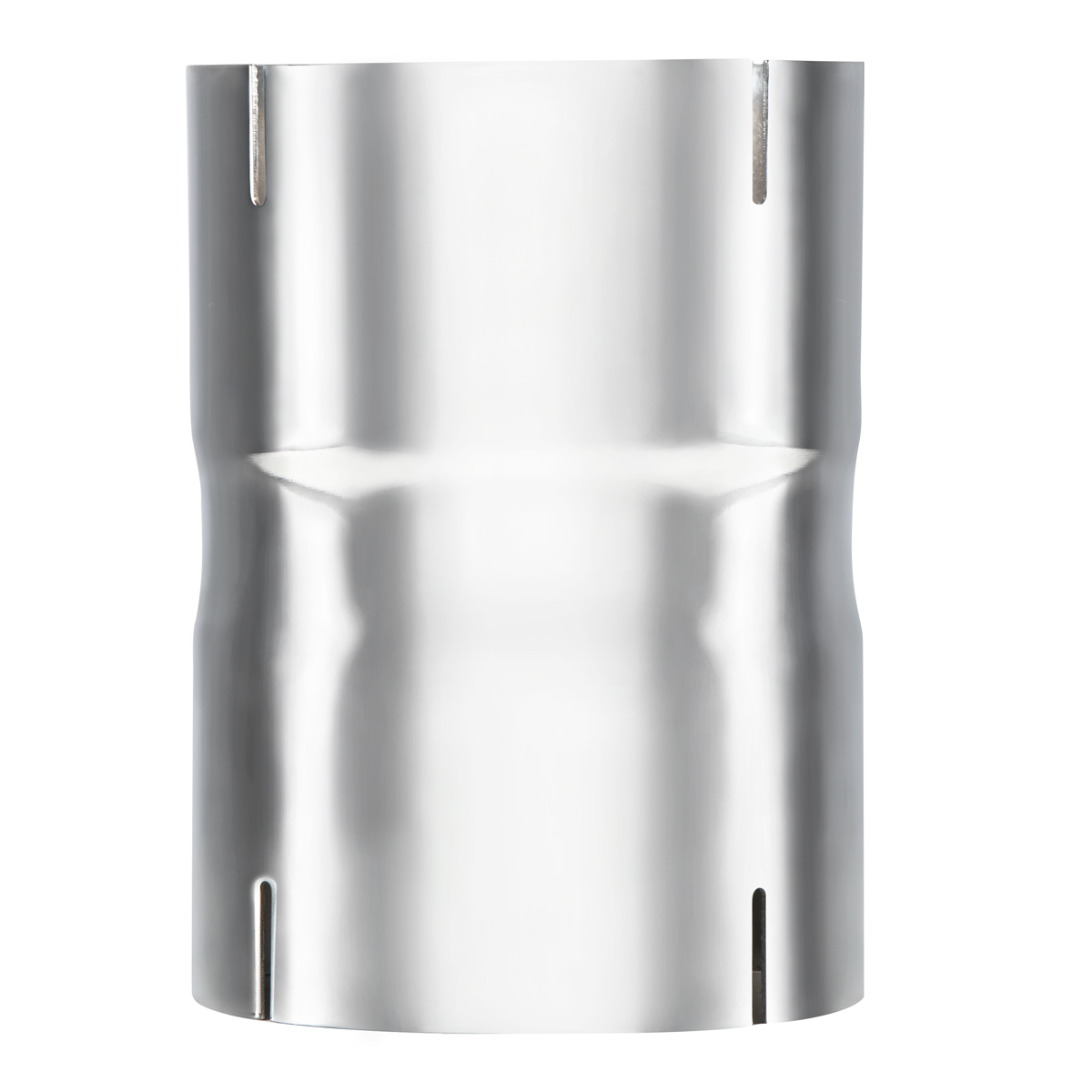 Chrome Exhaust Connector 7" I.D. To 7" I.D. - Thumbnail 4