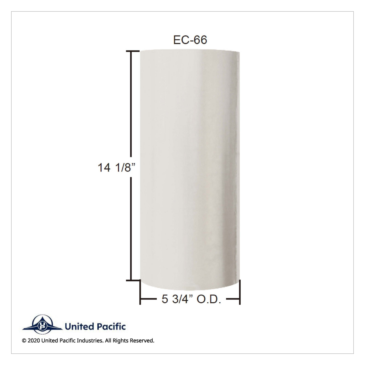 Exhaust Elbow Connector Sleeve Insert - 6" O.D. To 6" O.D. - Thumbnail 5