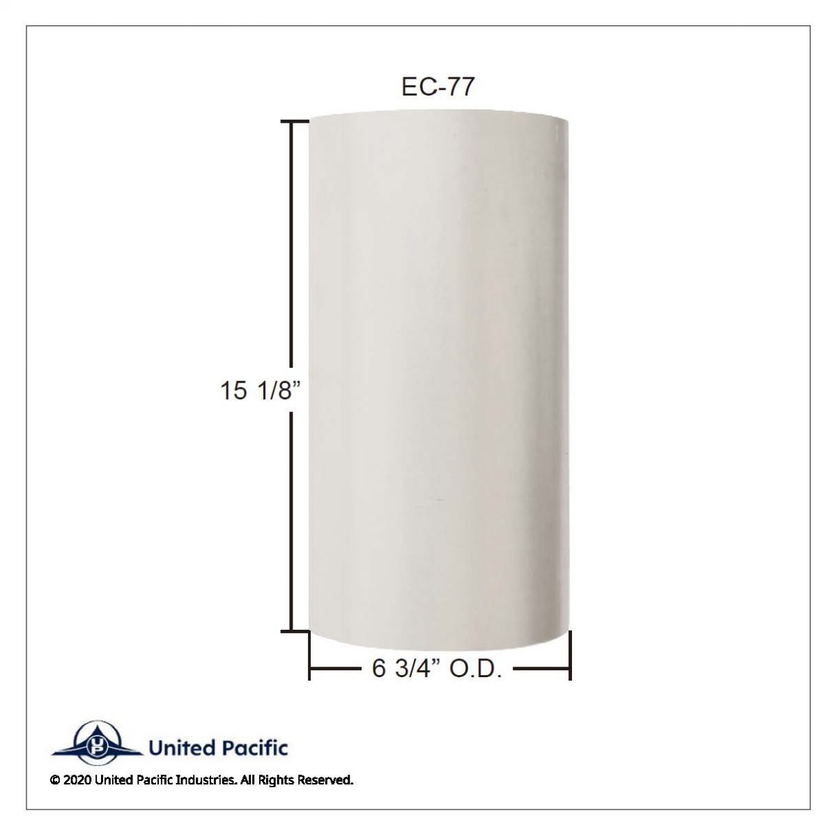 Exhaust Elbow Connector Sleeve Insert - 7" O.D. To 7" O.D. - Thumbnail 3