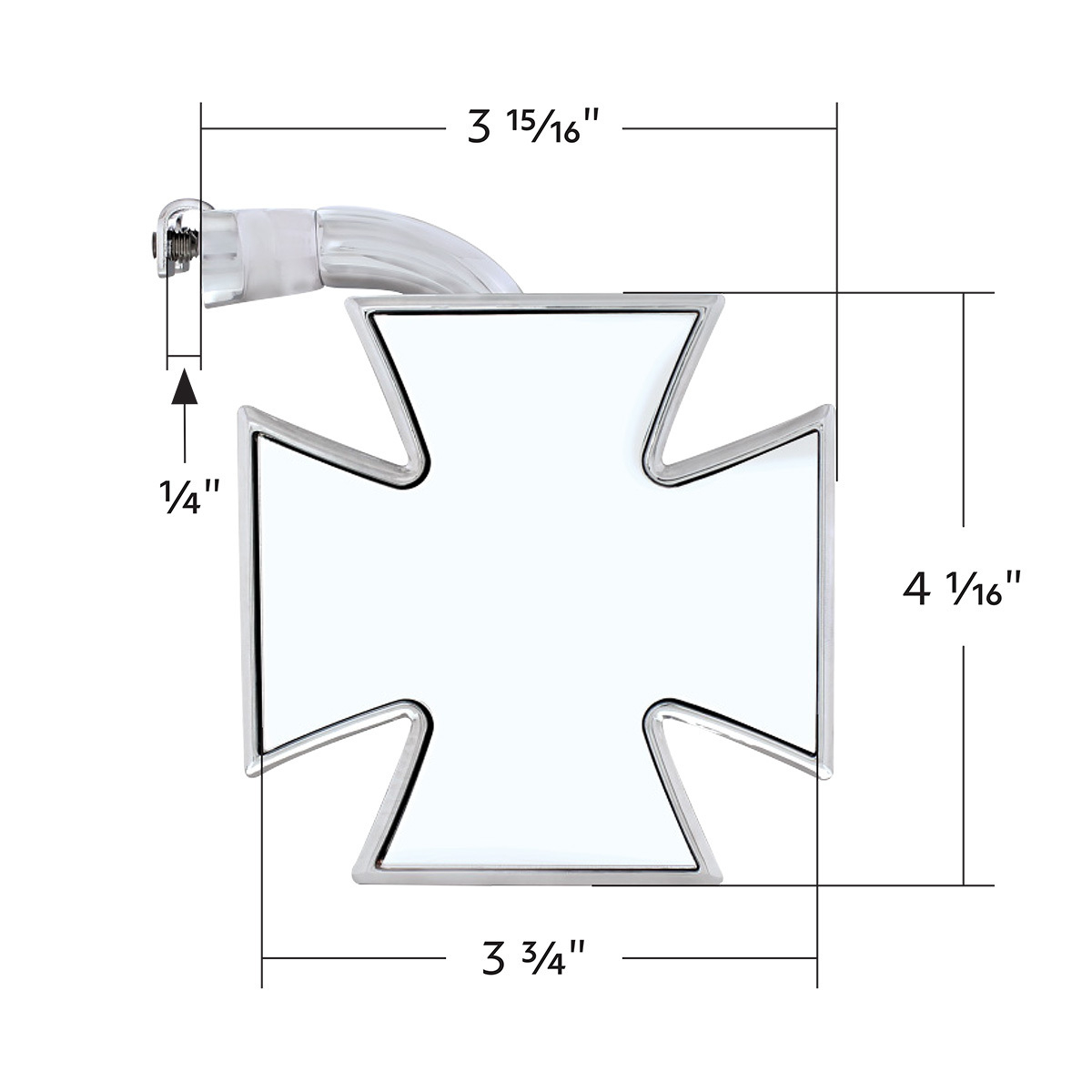 6" Mitred Reduce To 5" O.D. Bottom Exhaust - 84" L - Thumbnail 5