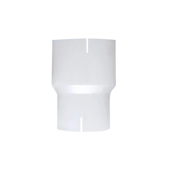 Aluminized Reducer 6" I.D. To 5" I.D.