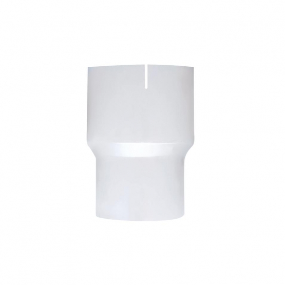 Aluminized Reducer 6" I.D. To 5" O.D.