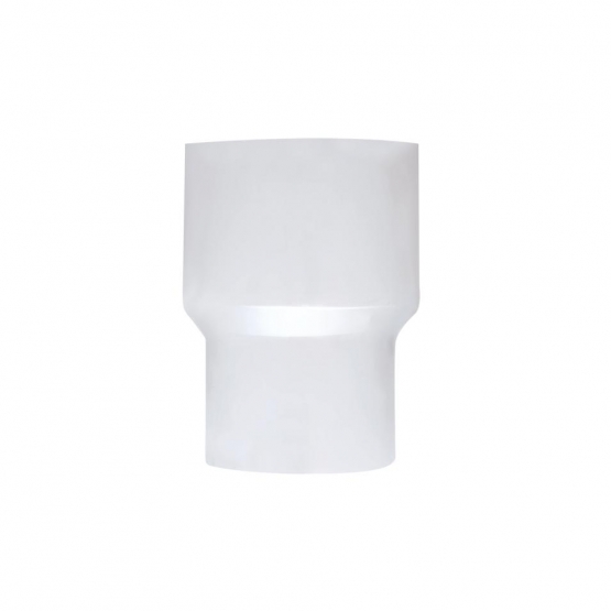 Chrome Reducer 7" O.D. To 5" O.D.